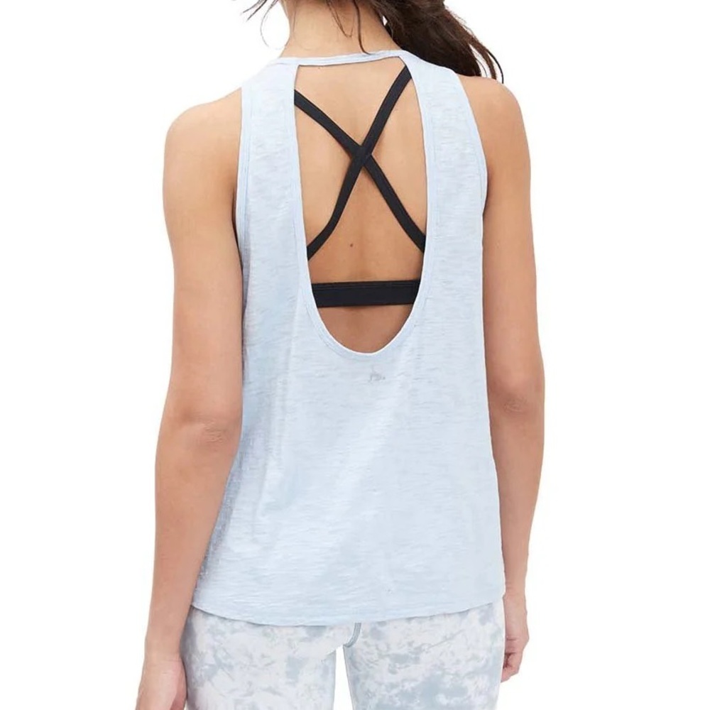 Nancy Rose Performance Flow Halter Tank Top size 6